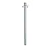 Valley Forge Flag 2-Piece 6-Feet Brushed Aluminum Spinning Flag Pole