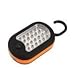 NEJLSD 27 LED Super Bright Compact Waterproof Home Work Light Hanging Hook Orange