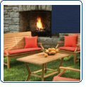 Oxford TP15NV Throw Pillow 15 Inch Square - Navy