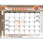 NFL Cleveland Browns 2009 Desk Calendar