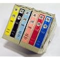 Bulk Packed Original Epson Claria T0807 - Set of 6 T0801 T0802 T0803 T0804 T0805 T0806 Black Cyan Magenta Yellow Light Magenta Light Cyan Ink Cartridges
