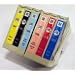 Bulk Packed Original Epson Claria T0807 - Set of 6 T0801 T0802 T0803 T0804 T0805 T0806 Black Cyan Magenta Yellow Light Magenta Light Cyan Ink Cartridges