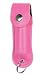 Crime Halter Keychain Red Pepper Spray - 1/2 oz - Pink Soft Case