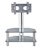 Stil Stand 2052CHCL Glass TV stand