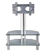 Stil-Stand STUK-2052-CHCL LCD TV Stand (Silver)