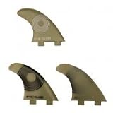 FCS K-3 Kelly Slater Glass Flex Surfboard Tri Fin Set