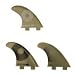 Sporting Goods : FCS K-3 "Kelly Slater" Glass Flex Surfboard Tri Fin Set