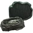 Zoo Med Combo Reptile Rock Food and Water Dish, Small