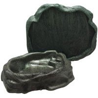Buy Zoo Med Repti Rock Reptile Food and Water Dish Combo by ZooMed