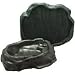 Zoo Med Combo Reptile Rock Food and Water Dish, Small