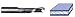 Whiteside - WSUD2100 - 1/4
