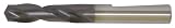 PROMAT 862841 Spiralbohrer D.15mm VHM K30F/P40 TiAIN DIN6537 PROMAT Bohr-T.3xD.
