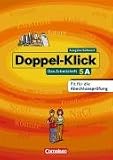 Produkt-Bild: Doppel-Klick - S&uuml;dwest: Band 5 - Arbeitsheft A mit L&ouml;sungen: Fit f&uuml;r die Abschlusspr&uuml;fung: Trainingsheft (Hauptschule)