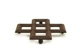 Teavana Southern Cross Cast Iron Trivet