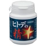 ヒトデの精　【男性の元気を助けるピンピン食品！北海道産ヒトデのタウリン食品】