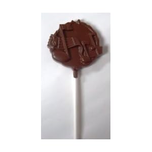 Musical Note Lollipop