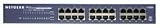 NETGEAR ProSafe JFS524 - Switch - unmanaged - 24 x 10/100 - rack-mountable