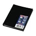 Rediform A44C81 Notepro quad ruled notebook, 9-1/4 x 7-1/4, 192 pages, black Image