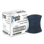 Scotch-Brite 2000CC - Power Pad, Blue, 3-7/8 x 5-1/2, 20/Carton