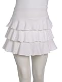 Tiered Knit Skort