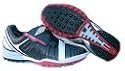 Umbro Junior Boys X-500 Astro Turf Trainers Black Silver Red 5UK