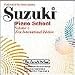 Suzuki Piano School International Edition CD - Volume 1