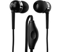 Sennheiser  MM 50 iP High Dynamic Soud Earbud Headset Compatible with iPhone & MP3 Players