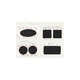 ProMed Flex-Plus Foam Electrodes, 2 x 2