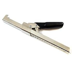 Amco Swing-A-Way 711BK Comfort Grip Jar Opener, Black by Amco