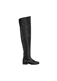 1.5 Inch Thigh High Boot. Made From Pig Leather.