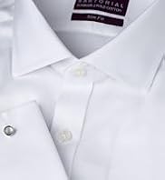 2" Longer Slim Fit Satorial Pure Cotton Non- Iron Twill Shirt