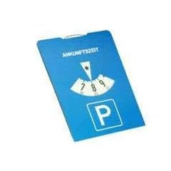 Parkscheibe mit Benzinrechner, st�ndige Kontrolle �ber Kraftstoffverbrauch und Kosten, Material: Karton