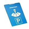 Parkscheibe mit Benzinrechner, st�ndige Kontrolle �ber Kraftstoffverbrauch und Kosten, Material: Karton