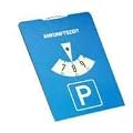 Parkscheibe mit Benzinrechner, st�ndige Kontrolle �ber Kraftstoffverbrauch und Kosten, Material: Karton