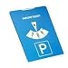 Parkscheibe mit Benzinrechner, st�ndige Kontrolle �ber Kraftstoffverbrauch und Kosten, Material: Karton