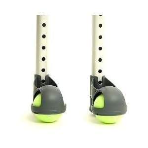 Court Side Glides - - Pack of 2 by Invacare
