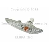 BMW OEM Additional Turn Indicator Lamp or Side Marker, Left White, for X3 2.5i, X3... by BMW