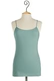 Women's Shelf Bra Cami - Green