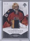 Scott Clemmensen #20/25 Florida Panthers (Hockey Card) 2013-14 Panini Dominion Authentic Material Prime #D-CL