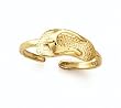 14K Flip-Flop Toe Ring - GH23797