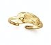 14K Flip-Flop Toe Ring - GH23797