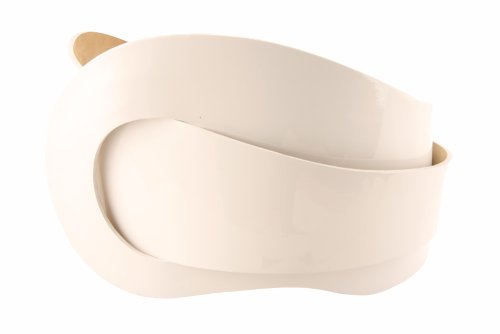 Gürtel Oversize Weiss