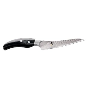 Shun Ken Onion DM0513 Serrated 5-Inch Utility Knife