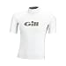 Gill UV Rash Vest - Short Sleeve, White, XXL