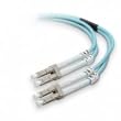 1M Lo MMf Aqua Fo Cable Lc/lc 50/125 10GB