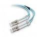 1M Lo MMf Aqua Fo Cable Lc/lc 50/125 10GB