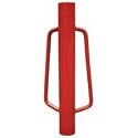 Midwest Air Tech #901147A RED Fence Post Driver