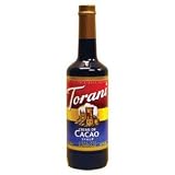 750 Milliliter Torani CrAme of Cocoa Syrup (03-0074) Category: Food Syrups