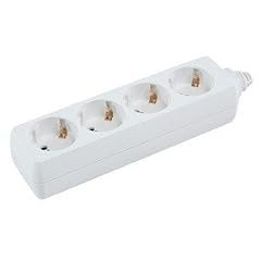 1x HQ TISCHSTECKDOSE / 4x 45� DOSE 220-240V - WEISS