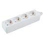 1x HQ TISCHSTECKDOSE / 4x 45� DOSE 220-240V - WEIS&hellip von HQ